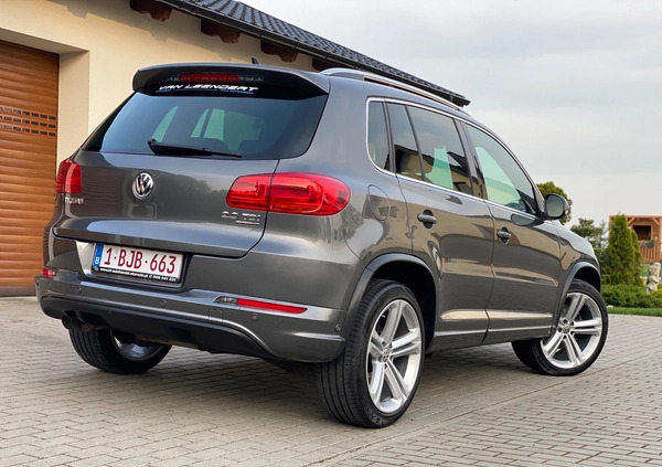 Volkswagen Tiguan cena 58900 przebieg: 208860, rok produkcji 2012 z Strzegom małe 781